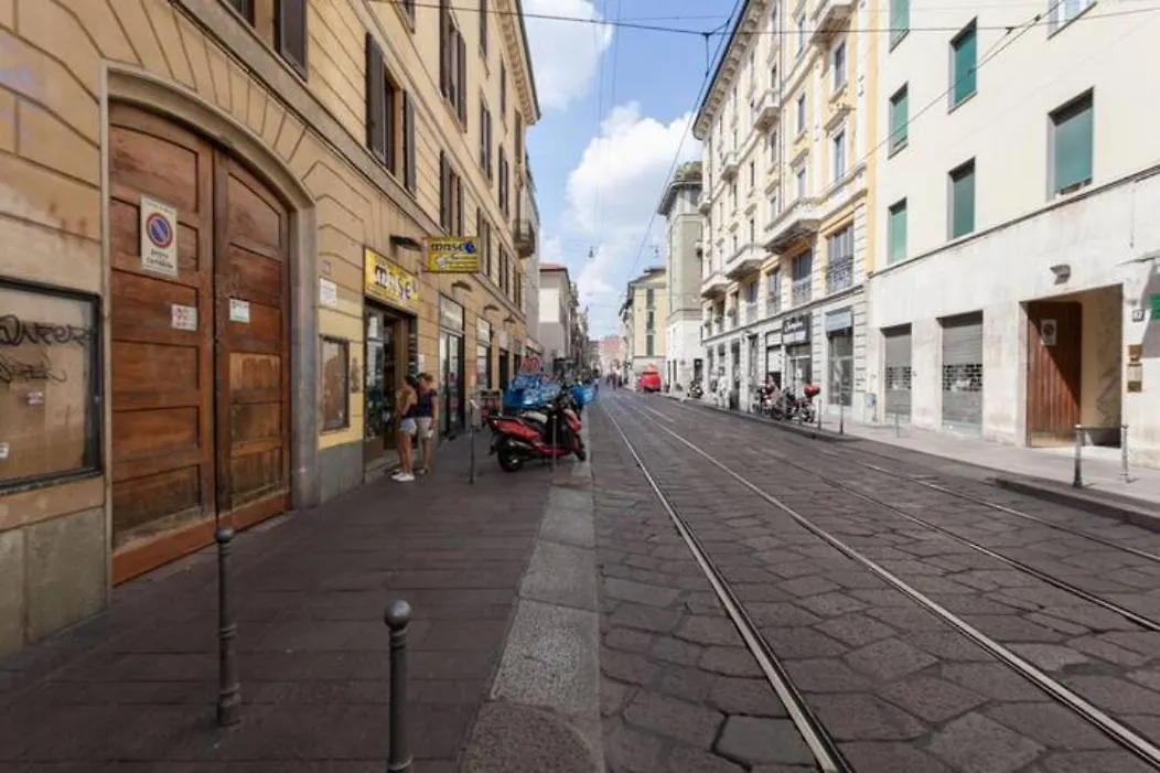 Porta Ticinese Cozy Apartment con Balcone Milano 0*,  Italia